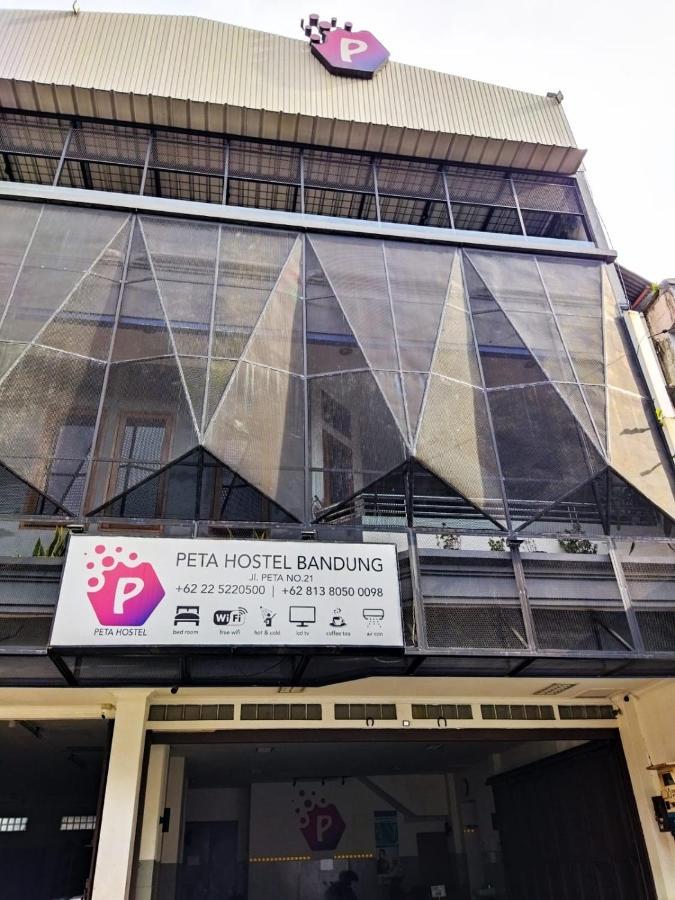 P Hostel Bandung Exterior foto