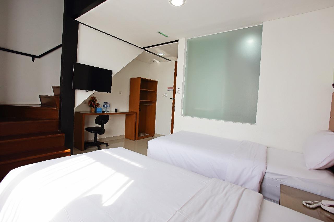 P Hostel Bandung Exterior foto