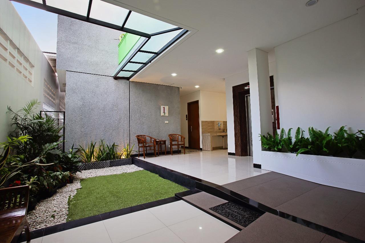 P Hostel Bandung Exterior foto